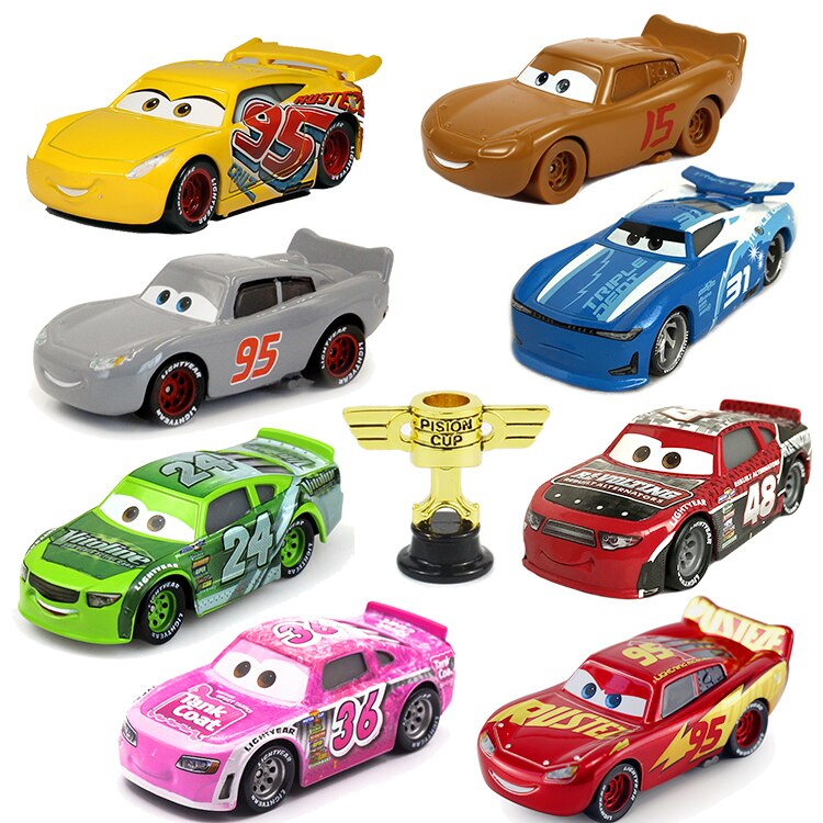  Pixar Cars 2 Cars 3 No.95 Lightning McQueen M..